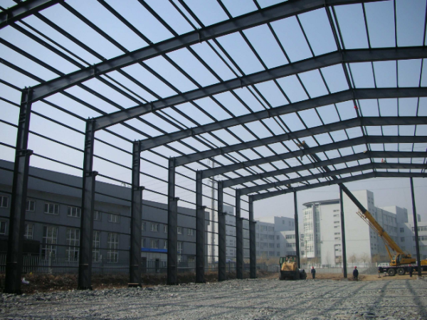 朝阳网架加工工程